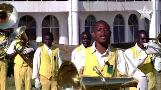 ZCC BRASS BAND LIVE 15 MAY 2020  NDIRE NDIRE [upl. by Kcir]