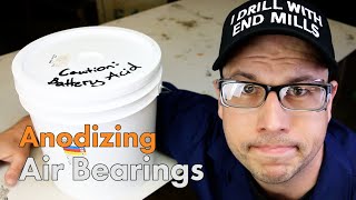 Air Bearings Anodizing [upl. by Khorma829]