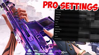 BEST VALORANT Settings for PERFECT Aim FPS Sensitivity Crosshair [upl. by Ramar770]