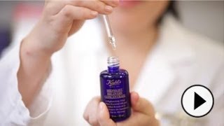 The Benefits Of And How To Use Kiehls Midnight Recovery Concentrate [upl. by Renaxela]