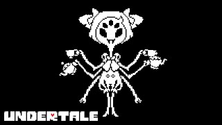 Spider Dance quotMuffets Themequot 10 Hours  Undertale OST [upl. by Hsinam]