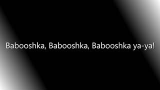 Kate Bush  Babooshka Lyrics [upl. by Natfa782]