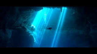 Scuba Diving Ancient Mayan Sinkholes in Mexico  Cenotes [upl. by Edalb]