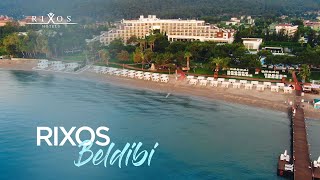 Rixos Beldibi  Rixos Hotels [upl. by Eresed]