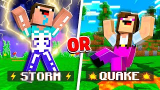 EXTREME Would You Rather vs Noob1234 amp Girl1234  Minecraft [upl. by Aira817]