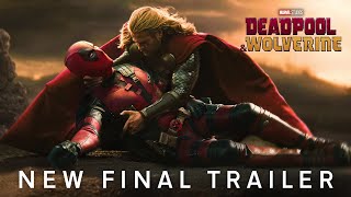 Deadpool amp Wolverine  New Final Trailer HD [upl. by Lledrac669]