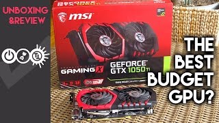 MSI GTX 1050 Ti Gaming X 4G Review  Taking The Budget Crown Back [upl. by Cesaria]