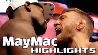 Floyd Mayweather vs Conor McGregor Highlights [upl. by Weywadt175]