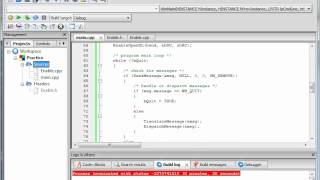 OpenGL Tutorial 1 Beginning the project [upl. by Ulu]