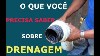 TRUQUES IMPORTANTES SOBRE DRENAGEM DE MURO [upl. by Viviane973]