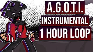 Friday Night Funkin VS Agoti  AGOTI  BOTPLAY  Instrumental  1 hour loop [upl. by Ihteerp358]