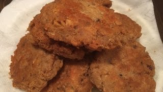 Salmon Croquettes BASIC RECIPE Patties [upl. by Anirb]