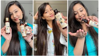 I Tried VEDIX Products  My Honest Review  India’s First Customized Ayurvedic Hair Care Products [upl. by Bruckner]