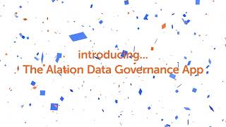 Alation Data Governance App [upl. by Cheston]