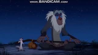 The Lion King 1 12 Timon meets Rafiki [upl. by Ecylla]