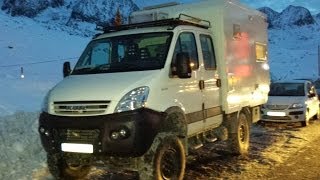 Iveco Daily 4x4 Camper Expedition safari globetrotter [upl. by Zaslow856]