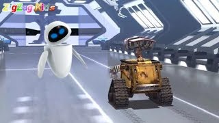 WALL·E  THE MOVIE Game Disney  Episode 9  ZigZag [upl. by Alieka62]