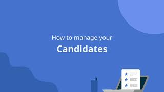 Connect with Candidates on Indeed  Indeed SMB [upl. by Einafit]