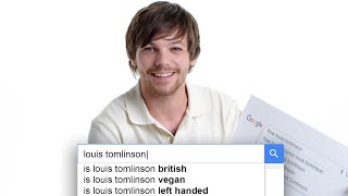 Louis Tomlinson Answers the Webs Most Searched Questions  WIRED [upl. by Molini995]