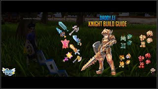 FlyFF Universe  Knight Build Guide [upl. by Ehsrop]