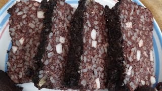 How To Make Black PuddingBlood Sausage [upl. by Ydoj217]