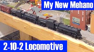 I Bought a Second Mehano 2102 Steam Locomotive [upl. by Rettuc502]