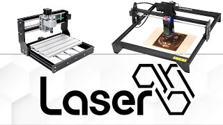 Tutorial LaserGRBL Fácil para todas las grabadoras laser [upl. by Pomfret65]