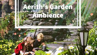 Aeriths Garden Background Music  River Waterfall Bird Ambiance  Final Fantasy VII Remake [upl. by Seldun625]