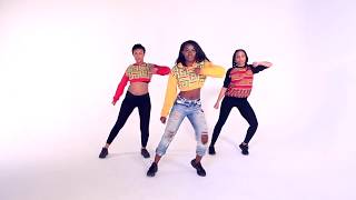 Afrobeat Dance Tutorials with Sherrie Silver  Cut It Choreography [upl. by Yelrah390]