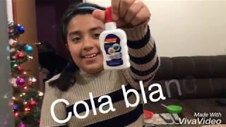 COMO HACER SLIME CON PASTA DENTAL Y PEGAMENTO  JOSSY MARTINEZ [upl. by Haem]