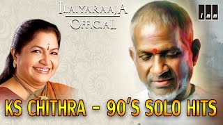 KS Chithra 90s Solo Hits  Tamil Movie Songs  Audio Jukebox  Ilaiyaraaja Official [upl. by Evvie]