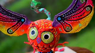 Alebrije en casa  Tutorial [upl. by Maddocks741]