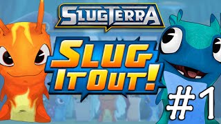 Slugterra Slug it Out 1  SPECIAL GIVEAWAY Episode Puzzle Combat iOS  Android [upl. by Ueik]