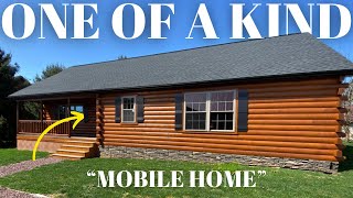 ONE OF A KIND Mobile Home Unlike Anything You have Ever Seen [upl. by Yasdnyl830]