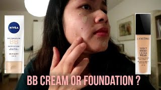 Review BB Cream Nivea amp Lancôme [upl. by Mariel]