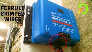 Wiring Solar Charge Controller to Battery [upl. by Ojeitak946]