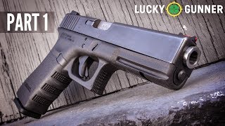 How To Use a SemiAutomatic Pistol Part 1 [upl. by Mcleroy]