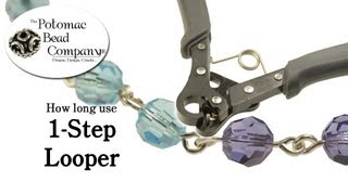 How to Use the 1 Step Wire Looper Tool [upl. by Firmin]