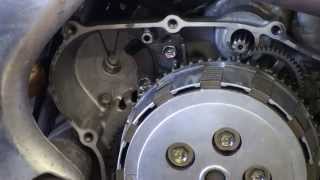 CRF250X Kickstart Assembly Install [upl. by Chaworth]