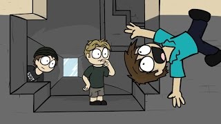 Achievement Hunter Animated  Mega Dig [upl. by Trautman]