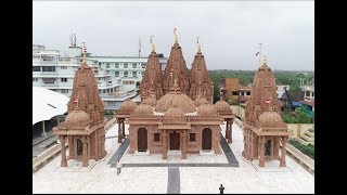 BAPS Swaminarayan Temple  Tithal  By Jaymin Patel [upl. by Brittany867]