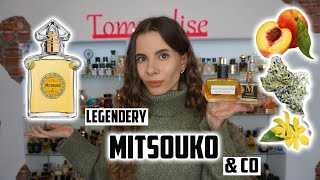 LEGENDARY PERFUME MITSOUKO by GUERLAIN amp 5 MODERN ALTERNATIVES  Tommelise [upl. by Coppinger]