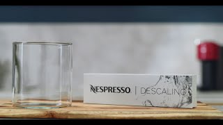 Nespresso Vertuo Next  Maintenance amp Descaling [upl. by Neetsuj861]