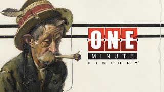 American Hobo  One Minute History [upl. by Currey517]