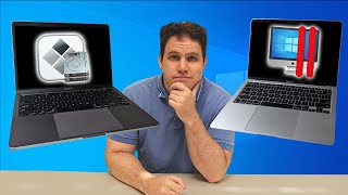 Bootcamp vs Parallels The Best Way to Run Windows on a MacBook [upl. by Ainahpets938]