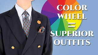 How To Use The Color Wheel To Assemble Superior Outfits For Men [upl. by Oiled965]