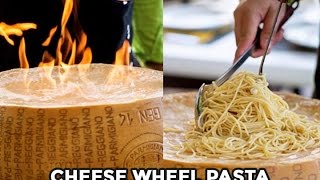 Parmigiano Cheese Wheel Pasta [upl. by Esile387]