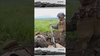 US Marines  Mortar Launch [upl. by Ahslek]