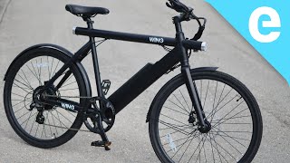 Review Wing Freedom electric bike gets style points [upl. by Llered928]