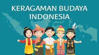 Keragaman Budaya Indonesia [upl. by Nica]